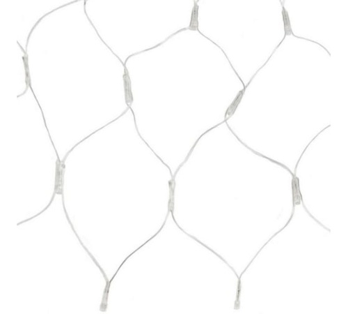 ULD-N2520-240/DTA YELLOW IP20 Сетка светодиодная с контроллером, 240 светодиодов, 2.5х2 м, желтая, IP20, провод прозрачный | код 7939 | Uniel