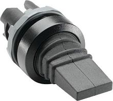 Переключатель-тумблер MTS2-20B черн. 3-х поз. верт. исполнения с возвратом в среднее положение | код 1SFA611301R2006 | ABB