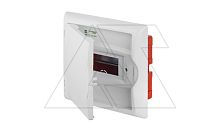 Щит встраив. ECO BOX 1x6M, N/PE 2x 2x16+3x10mm2, белая пласт. дверь, белый RAL9003, 240x270x106mm, IP40 | код 2511-00 | Elektro-plast Nasielsk