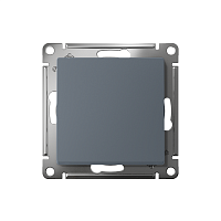 ATLASDESIGN 1-клавишный ВЫКЛЮЧАТЕЛЬ, сх.1, 10АХ, быстрозажимные клеммы, ГРИФЕЛЬ | код ATN000711S | Systeme Electric