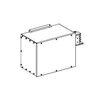СЕКЦИЯ ВВОДНАЯ КОНЦЕВАЯ 1000А | код KSA1000ABG4 | SCHNEIDER ELECTRIC
