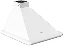 Вытяжка каминная Elikor Сатурн 60П-180-В1Л белый управление: ползунковое (1 мотор) | код 1916384 | ELIKOR