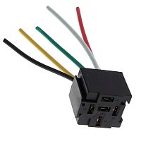 Колодка для реле RUICHI Large Cu 10CM relay, 5 клемм | код 97638 | Ruichi