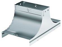 Крышка-ответвитель TS осн.100 H80 в комплекте с крепежными элементами и соединительными пластинами, необходимыми для монтажа | код 37242K | DKC