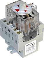 Реле промежуточно-указательное РЭПУ-12М-111-3-У3 0,16А 50Гц | код A8120-T278312 | ВНИИР