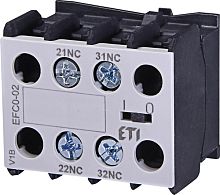 Блок-контакт EFC0-02 (2NC) | код 004641522 | ETI