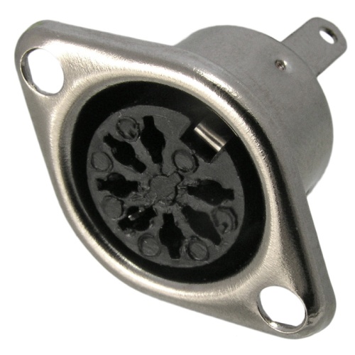 Разъём DIN SZC-0253 7p, 2А | код 107099 | SZC Разъём DIN SZC-0253 7p, 2А | код 107099 | SZC