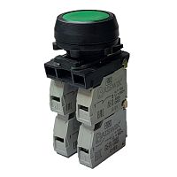 Выключатель Briswik КЕ 012/7м зеленый 2но+1нз Цилиндр IP40 УХЛ3 10А | код aZ-DB-0Ai-0332 | Briswik