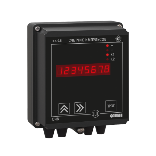 Счетчик импульсов СИ8-Н.Р.RS | код 31962 | ОВЕН