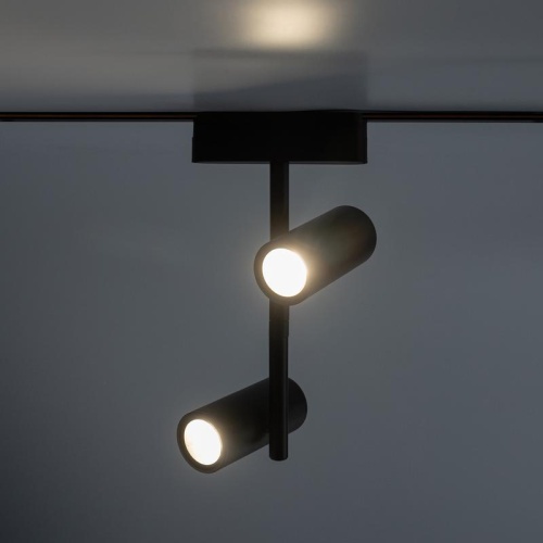 Светильник трековый светодиодный низковольтный ДПО16 2320B 2X10W 4000K 36° черныйIP20 Jazzway | код 5056695 | JazzWay фото 9