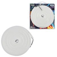 Светодиодная гибкая герметичная лента. NEON ULS-N03-2835-100LED/m-8мм-IP67-DC12V-11W/m-5м-6500K катушка 5м в блистере дневной 6500K | код UL-00009095 | Uniel