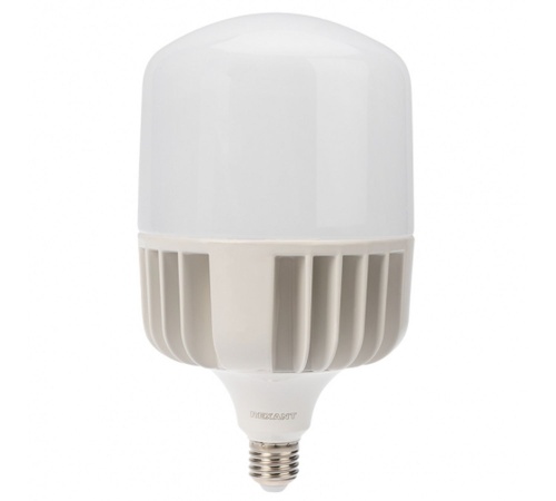 Лампа светодиодная высокомощная 100Вт 6500К хол. бел. E27 9500лм с переходником на E40 | код 604-072 | Rexant