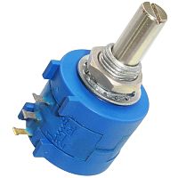 Потенциометр RUICHI 3590S-2 20 кОм, угол поворота 360 | код 65265 | Ruichi