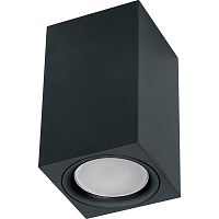 Светильник ДПО GU10 без лампы черный | код 41198 | Feron