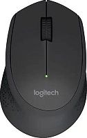 Мышь Logitech M280 черный оптическая (1000dpi) беспроводная USB (2but) | код 1892790 | Logitech