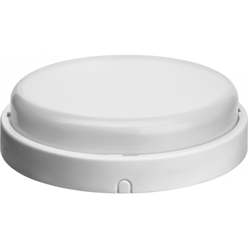 Светильник светодиодный ДБП-12w 6500К 900Лм IP65 круглый пластиковый белый | код 61877 OBL-R2 | ОНЛАЙТ