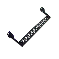 Поддерживающая скоба для патч-панелей LAN-PPL24Uхх, металл | код LAN-PPL24-CMB | LANMASTER