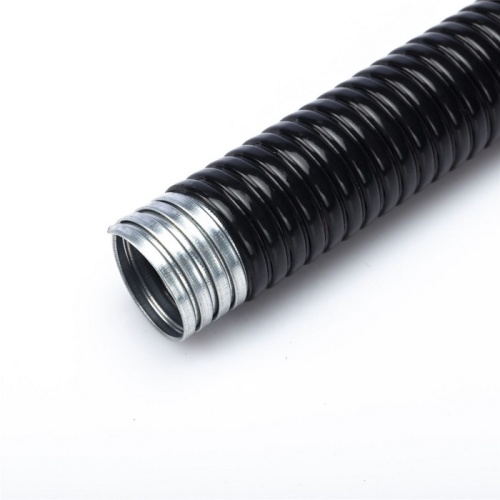 Металлорукав в ПВХ изоляции RUICHI МРПИ-22, черный, бухта 50 м | код 114487 | Ruichi Металлорукав в ПВХ изоляции RUICHI МРПИ-22, черный, бухта 50 м | код 114487 | Ruichi