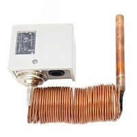 Термостат капиллярный, трубка 5м, от 70 до 120 С | код T120 | Techno