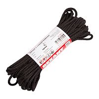 Шнур с сердечником 5 мм 20 м черный REXANT | код 77-1521-1 | REXANT