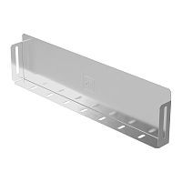 Заглушка лотка Стандарт INOX (AISI 304) 400х100 Промрукав | код PR16.2484 | ПРОМРУКАВ
