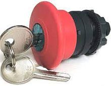 КМЕ 57ФК красный IP66 ZB5BS94.66.BR Головка кнопки аварийного останова, красный грибовидный ?40, ?22, | код ZB5BS94.66.BR | Briswik