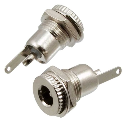 Разъём питания штырьковый RUICHI TC 5.5x2.5 мм metal, 2А | код 108346 | Ruichi Разъём питания штырьковый RUICHI TC 5.5x2.5 мм metal, 2А | код 108346 | Ruichi