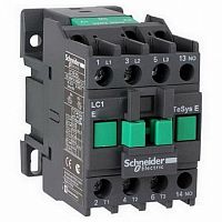 Контактор  EasyPact TVS 3P 25А 400/110В AC |  код.  LC1E2501F5 |  Schneider Electric