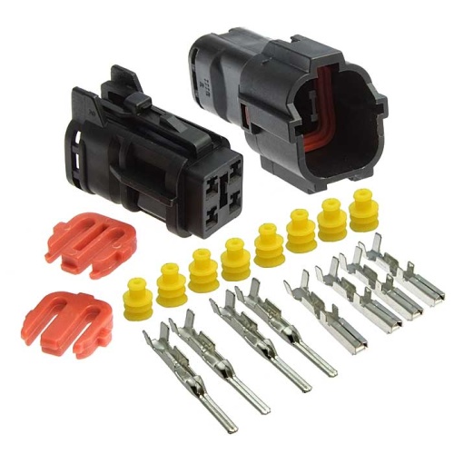 Разъём авт. соединитель RUICHI 7041-1.8-21/11, 12/ 24 (DC) В | код 108337 | Ruichi