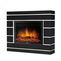 Портал для камина Moderno 25 шпон черный дуб | код Moderno 25 BO | Firelight