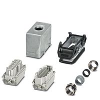 Комплект вставных соединителей HC-STA-B16PT-BWD-LT-M25-ELCAL | код 1416349 | PHOENIX CONTACT