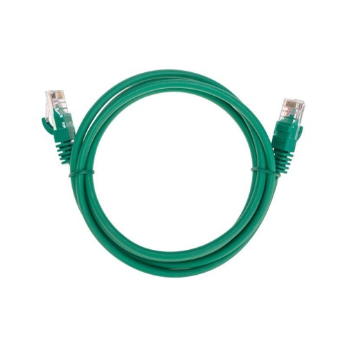 Патч-корд U/UTP CAT 5e RJ45-RJ45 26AWG LSZH зеленый 1.5м | код 02-0106-105 | Rexant