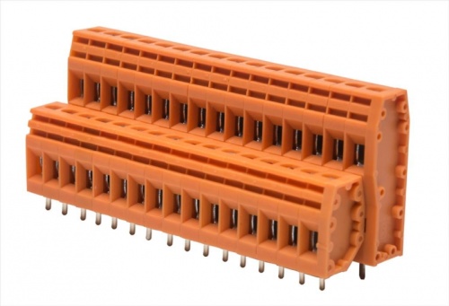 090 667, Клеммник для печатных плат BDK 1-2/16 | код 0.0.0.0.90667 | KLEMSAN