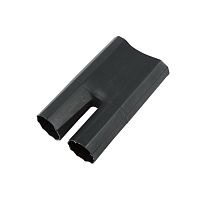 Термоусаживаемая перчатка изолирующая RUICHI на 2 жилы, диаметр 60/25 мм, с клеевым слоем | код 110903 | Ruichi