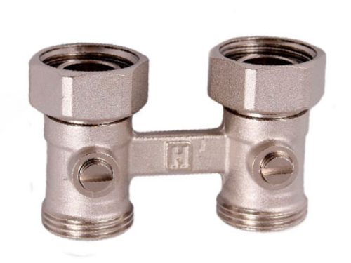 Узел подключения радиаторов прямой 3/4'х3/4' | код 7738306459 | Buderus Узел подключения радиаторов прямой 3/4'х3/4' | код 7738306459 | Buderus