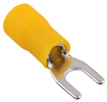 Наконечник НВИ 5,5-4 вилка 4-6мм GENERICA | код UNL10-006-6-4-G | GENERICA by IEK