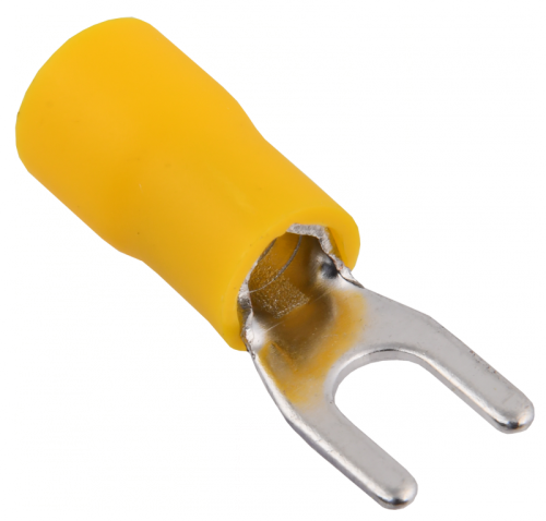 Наконечник НВИ 5,5-4 вилка 4-6мм GENERICA | код UNL10-006-6-4-G | GENERICA by IEK