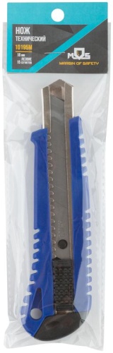 Нож технический пластиковый 18 мм | код 10195М | FIT фото 3