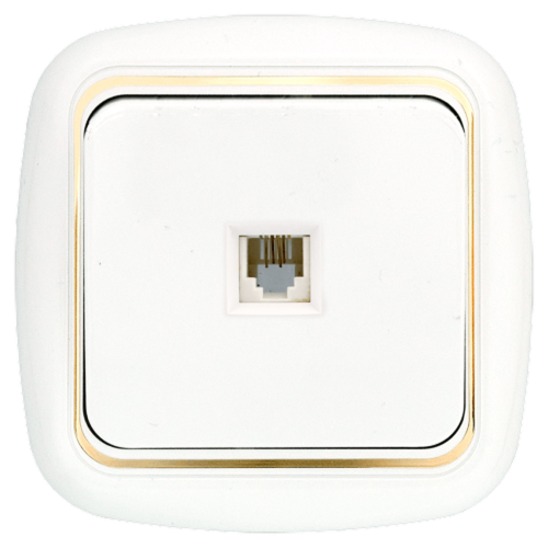 Беларусь Розетка телефонная скрытая ТР4-023 | код Розетка ТР4-023 | БелТИЗ