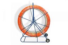 Устройство для затяжки кабеля УЗК в кабельной канализации диаметр прутка 11 мм в бухте 300м, Hyperline CPS-GP11-B-300M | код 400763 | Hyperline