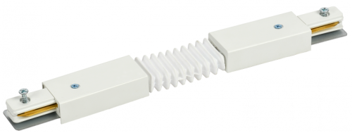 Соединитель гибкий внутренний для 1Ф ШП белый IEK | код LT-SO0D-SGV-1-K01 | IEK