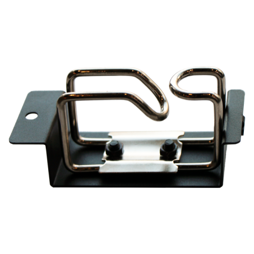 Металлическое кольцо-органайзер вертикальное, для шкафов Business, левое | код TWT-CBB-RGV-L | TWT