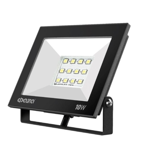 Прожектор светодиодный СДО-20 10Вт 6500К IP65 230В BL ДО прозр. закален. стекло | код 5047242 | ФАZА