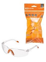 Очки защитные открытые УДН, прозрачные, Гранит, TDM | код SQ1016-0741 | TDM