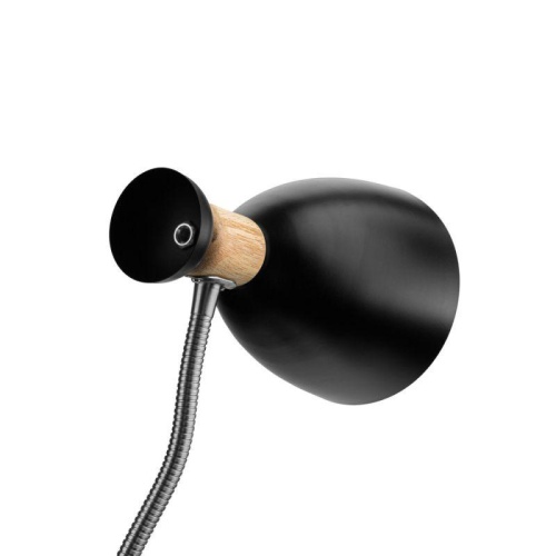 Светильник напольный UF-405 C02 торшер цоколь Е27 черн. Ultraflash 15730 фото 7