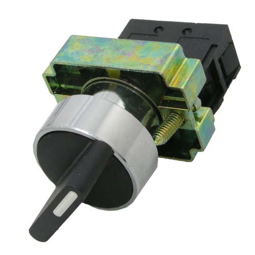 Переключатель поворотный RUICHI 3SA8-BD21, 2 положения, NO, IP40, 3 А, 240 В, установочное отверстие 22 мм, винтовой зажим (2S) | код 71597 | Ruichi Переключатель поворотный RUICHI 3SA8-BD21, 2 положения, NO, IP40, 3 А, 240 В, установочное отверстие 22 мм, винтовой зажим (2S) | код 71597 | Ruichi