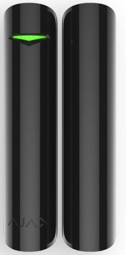 Датчик беспроводной открытия окна и дверей (DoorProtect black) | код 00-00105520 | Ajax