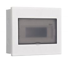 Корпус встраиваемый прозр. дв. 1 ряд 9 мод. IP41 ЩРВ-М | код 31072DEK | DEKraft