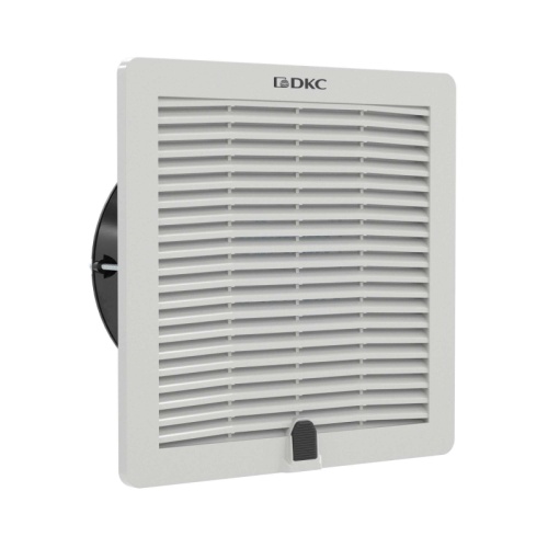 Вентилятор с фильтром RV 340 м3/ч, 24 В DC, 252x252 мм, IP54 | код R5RV15024 | DKC Вентилятор с фильтром RV 340 м3/ч, 24 В DC, 252x252 мм, IP54 | код R5RV15024 | DKC