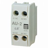 Дополнительный контакт АU-2,1NO+1NС |  код. 83361611030 |  LSIS